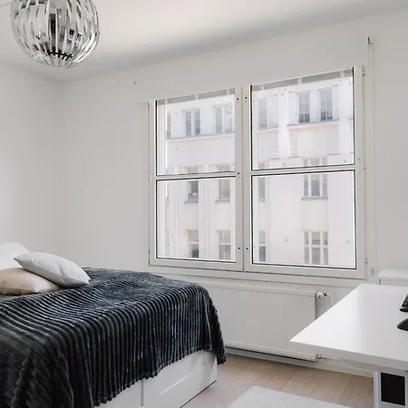 Apartment 1br With Balcony Next To The Sea Helsinki