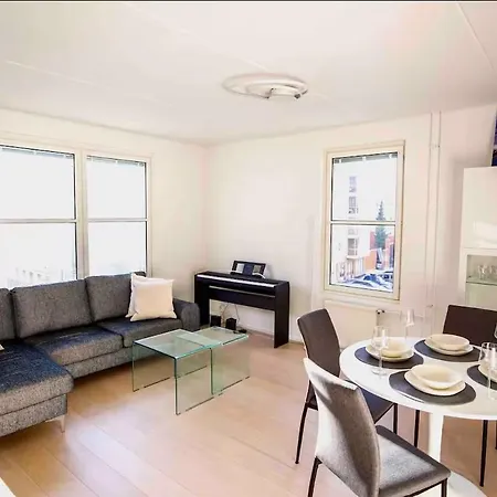 Apartment Modern 1br With Balcony At Centre Helsinki