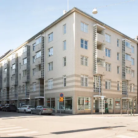 Apartment Modern 1br With Balcony At Centre Helsinki