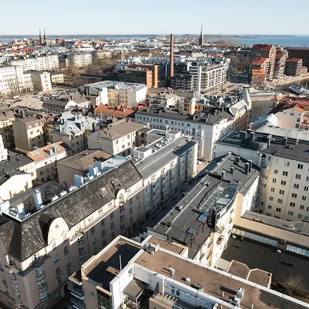 Modern 1br With Balcony At Centre Helsinki