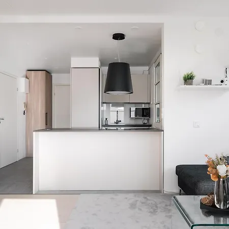 Apartment Modern 1br With Balcony At Centre